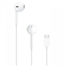 Гарнитура Apple EarPods (USB-C) MTJY3ZM/A