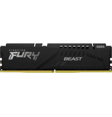 Оперативная память 16Gb DDR5 6000MHz Kingston Fury Beast KF560C36BBE2-16