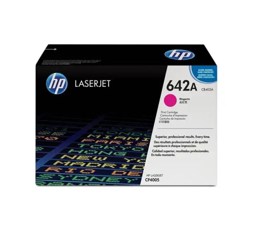 Картридж HP 642A CB403A