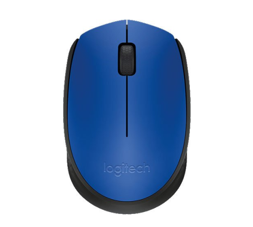 Беспроводная мышь Logitech Wireless Mouse M171, blue (910-004640) (id 5342)