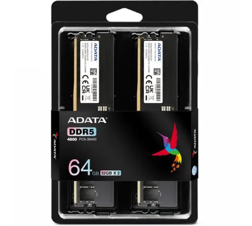 Оперативная память Adata 64 ГБ AD5U480032G-DT