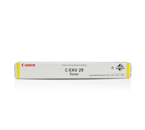 Картридж Canon C-EXV29 Yellow 2802B002