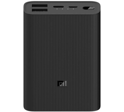 Внешний аккумулятор Xiaomi Mi Power Bank 3 Ultra Compact Black BHR4412GL
