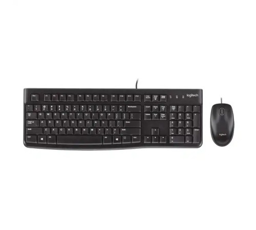 Клавиатура + мышь Logitech MK120 920-002589