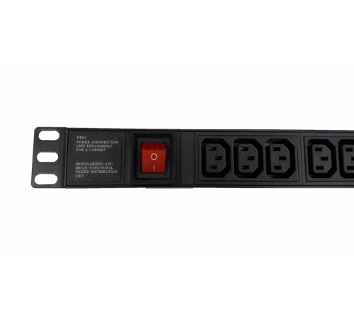 Блок розеток Netko PDU-1U-C12-K-NP (58914)