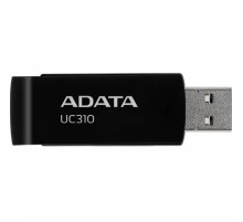USB флешка Adata UC310-64G-RBK
