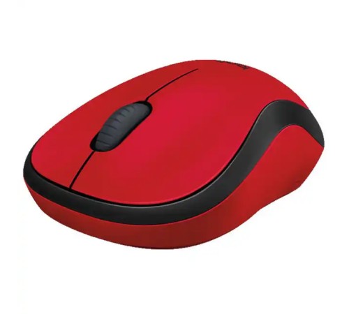 Мышь Logitech M220 Silent Red 910-004880