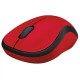 Мышь Logitech M220 Silent Red 910-004880