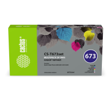 Чернила Cactus CS-T673SET