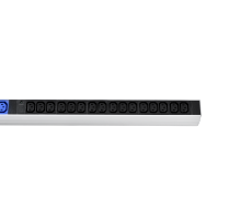 Верт блок розеток Rem -3x16 3 фазы 16A инд 48 C13 1420 мм вх IEC 309 шнур м Rem R-3X16-48C13-I-1420-3-3PN 30112232412