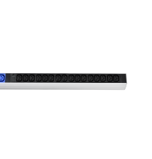 Верт блок розеток Rem -3x16 3 фазы 16A инд 48 C13 1420 мм вх IEC 309 шнур м Rem R-3X16-48C13-I-1420-3-3PN 30112232412