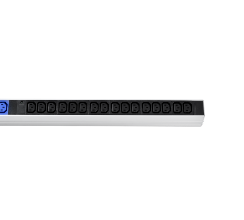 Верт блок розеток Rem -3x16 3 фазы 16A инд 48 C13 1420 мм вх IEC 309 шнур м Rem R-3X16-48C13-I-1420-3-3PN 30112232412