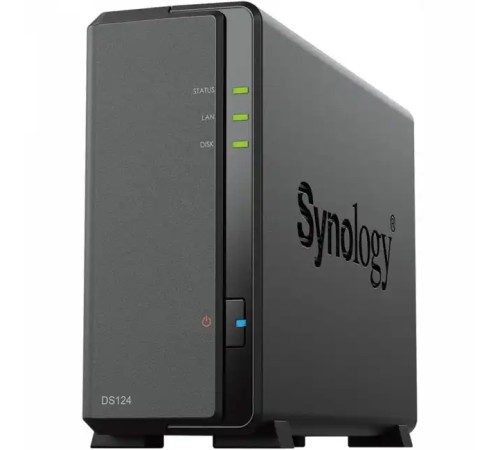 Сетевое хранилище Synology DS124 Сетевое хранилище Synology DS124