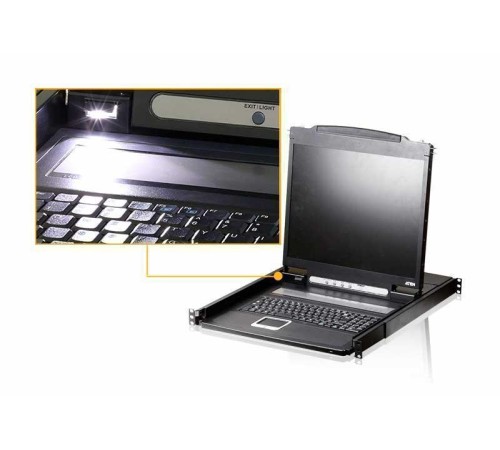 KVM консоль Aten CL1000N / CL1000N-ATA-RG