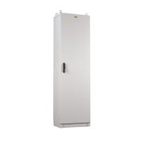 Отдельный электротехнический шкаф IP55 в сборе (В2200xШ800xГ400) EME с одной дверью цоколь 100 мм. Elbox EME-2200.800.400-1-IP55 30144557700