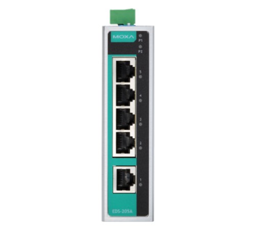 Коммутатор Moxa EDS-205A
