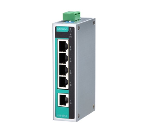 Коммутатор Moxa EDS-205A