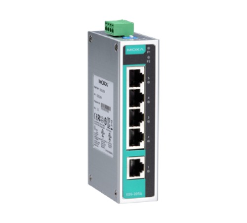 Коммутатор Moxa EDS-205A