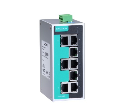 Коммутатор Moxa EDS-208A