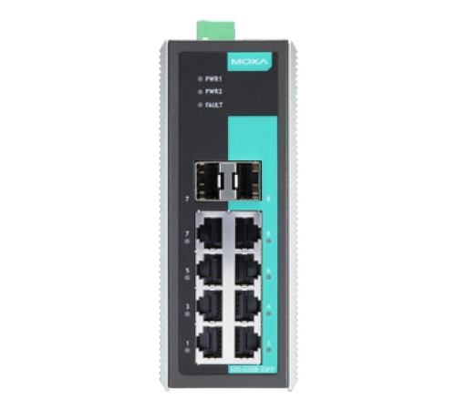 Коммутатор Moxa EDS-G308-2SFP-T