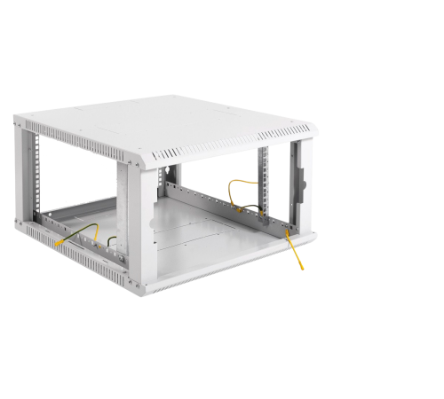 Шкаф телекоммуникационный настенный разборный ЭКОНОМ 6U (600x650) дверь металл ЦМО ШРН-Э-6.650.1 30144251207