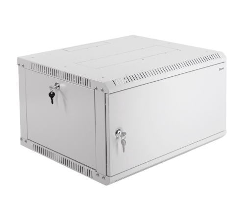 Шкаф телекоммуникационный настенный разборный ЭКОНОМ 6U (600x650) дверь металл ЦМО ШРН-Э-6.650.1 30144251207