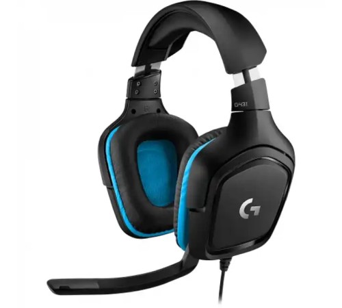 Наушники Logitech G431 981-000772 Наушники Logitech G431 981-000772