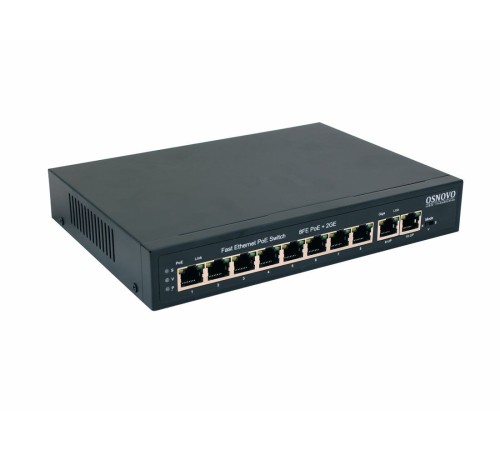 Коммутатор Osnovo SW-20820 (120W) SW-20820(120W)