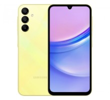 Смартфон Samsung Galaxy A15 4/128GB Yellow SM-A155FZYDMEA