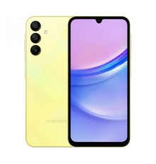 Смартфон Samsung Galaxy A15 4/128GB Yellow SM-A155FZYDMEA