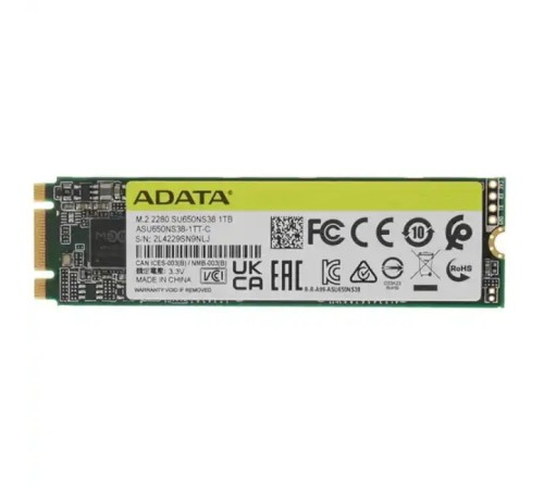 Твердотельный накопитель SSD Adata Ultimate SU650 ASU650NS38-1TT-C