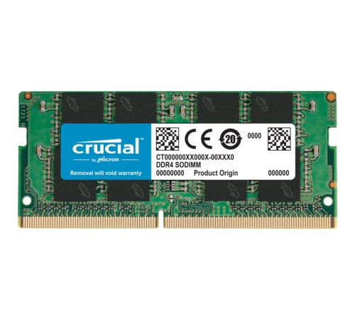 Оперативная память 16Gb DDR4 3200MHz Crucial SO-DIMM CT16G4SFRA32A Оперативная память 16Gb DDR4 3200MHz Crucial SO-DIMM CT16G4SFRA32A
