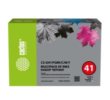 Чернила Cactus CS-GI41PGBK
