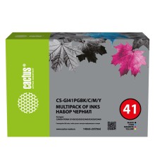 Чернила Cactus CS-GI41PGBK