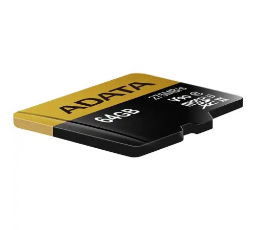 Карта памяти Adata AUSDX64GUII3CL10-CA1