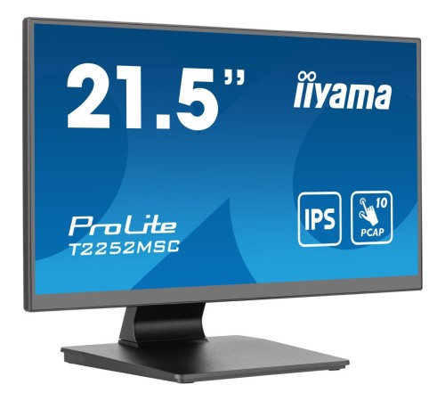 Монитор Iiyama 21.5 ProLite T2252MSC-B2