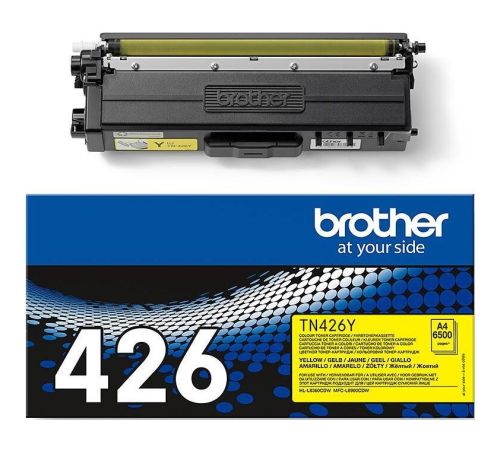 Картридж Brother TN-426 Yellow TN426YP