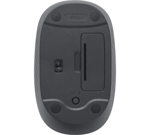 Мышь Logitech M196 Graphite Gray 910-007315