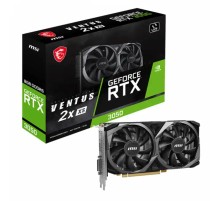 Видеокарта NVIDIA GeForce RTX 3050 MSI 8Gb VENTUS 2X XS 8G