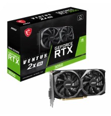 Видеокарта NVIDIA GeForce RTX 3050 MSI 8Gb VENTUS 2X XS 8G