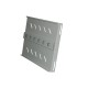 Полка для шкафа глубиной 900 (472x650) серая 100 кг Netko SA.0390.1900 (54505)