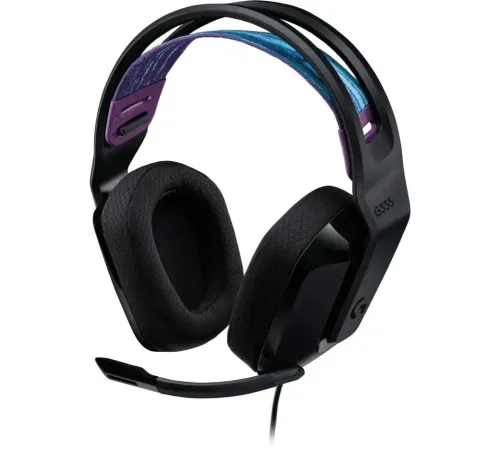 Гарнитура Logitech Headset G335 Wired Black Gaming (981-000978) (id 2670)
