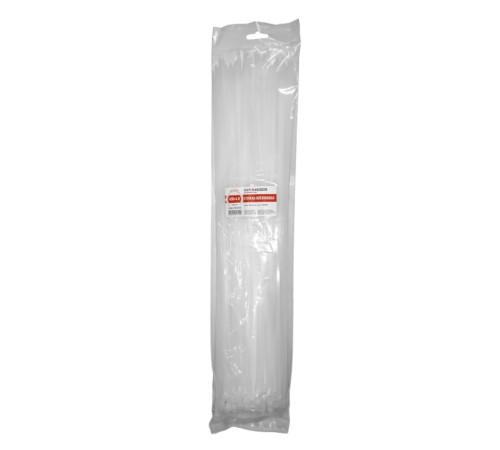 Стяжка нейлоновая 450*4,8 / 100 шт (белая) Netko Optima SZ NT-450X4.8-W-SZ (60252)