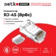 Коннектор Netko RJ-45 (8p8c) cat.6 100 штук (51861)