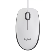 Мышь Logitech Mouse M100 White USB 1000dpi (910-005004) (id 5336)