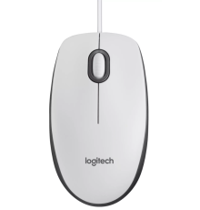 Мышь Logitech Mouse M100 White USB 1000dpi (910-005004) (id 5336)