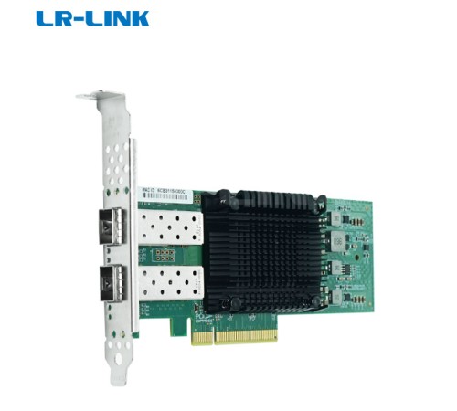 Сетевой адаптер PCIE 25GB 2SFP LRES1021PF-2SFP28 LR-LINK (id 32557) Сетевой адаптер PCIE 25GB 2SFP LRES1021PF-2SFP28 LR-LINK (id 32557)