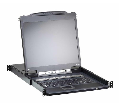 KVM консоль с переключателем Aten CL5708IN / CL5708IN-ATA-RG