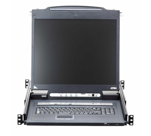 KVM консоль с переключателем Aten CL5716IN / CL5716IN-ATA-RG KVM консоль с переключателем Aten CL5716IN / CL5716IN-ATA-RG