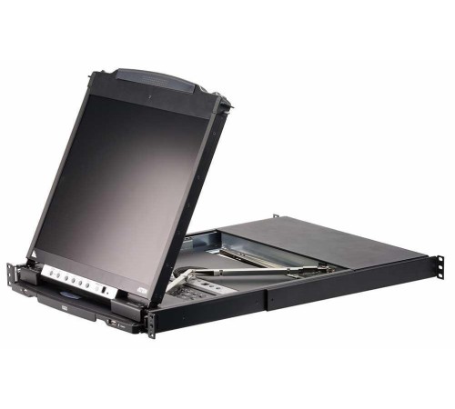 KVM консоль с переключателем Aten CL5808N / CL5808N-ATA-RG